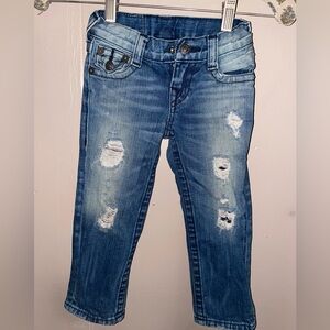 Toddler Boys True Religion jeans